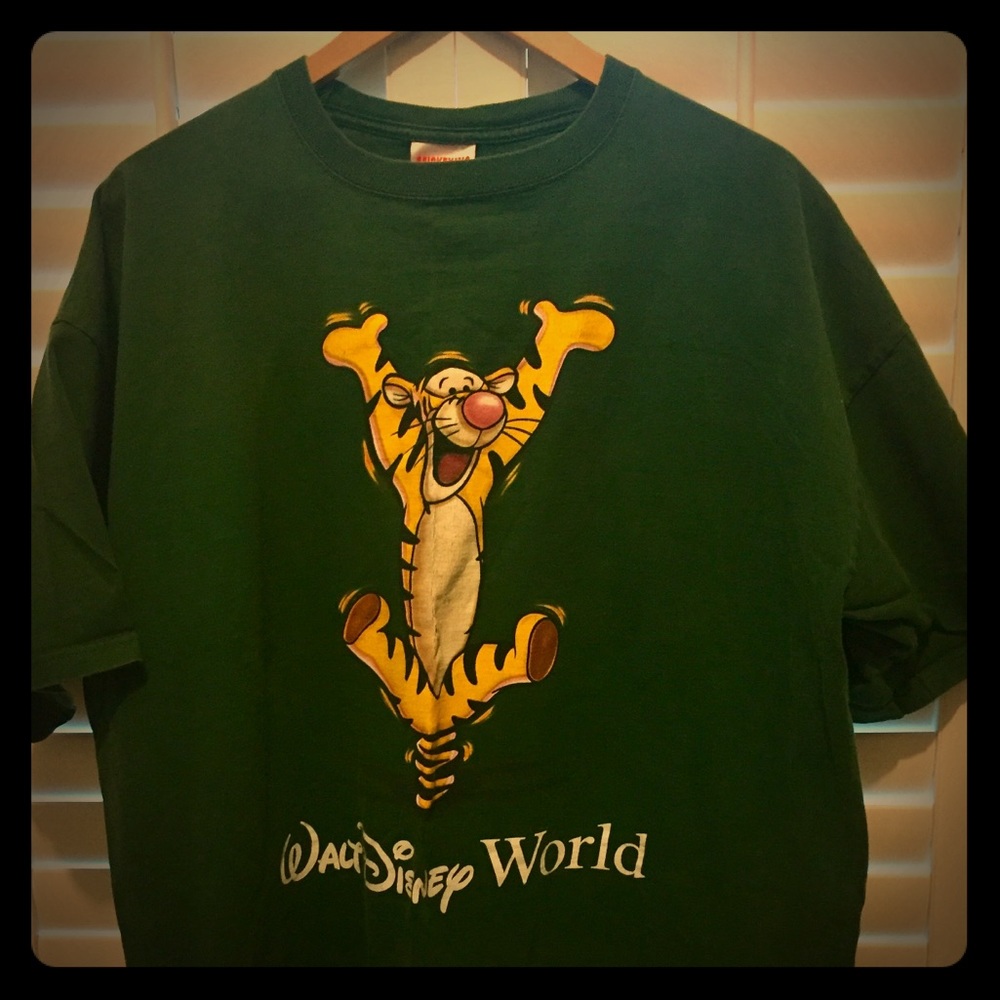Tigger Disney Men’s SS T-shirt